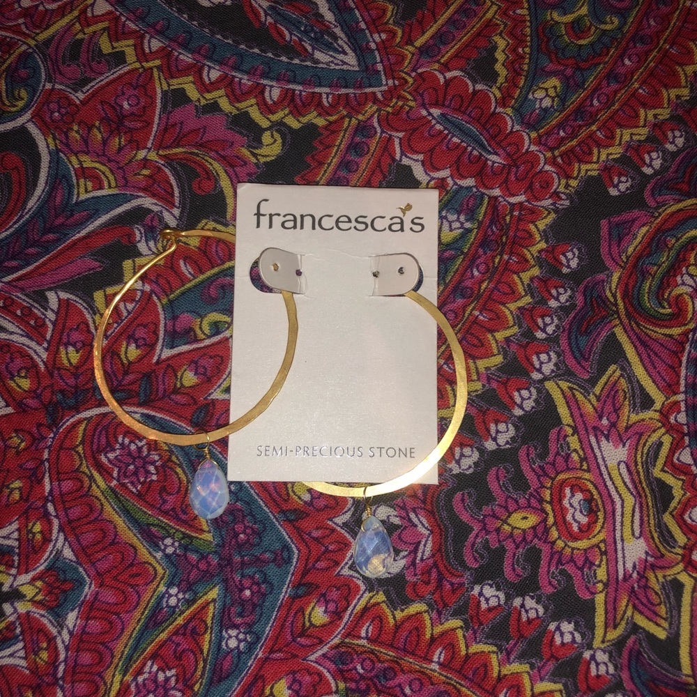 Francesca’s earnings!
